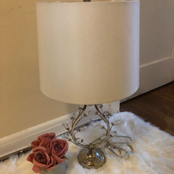 Crystal lamp with shade - Picture 3 of 3